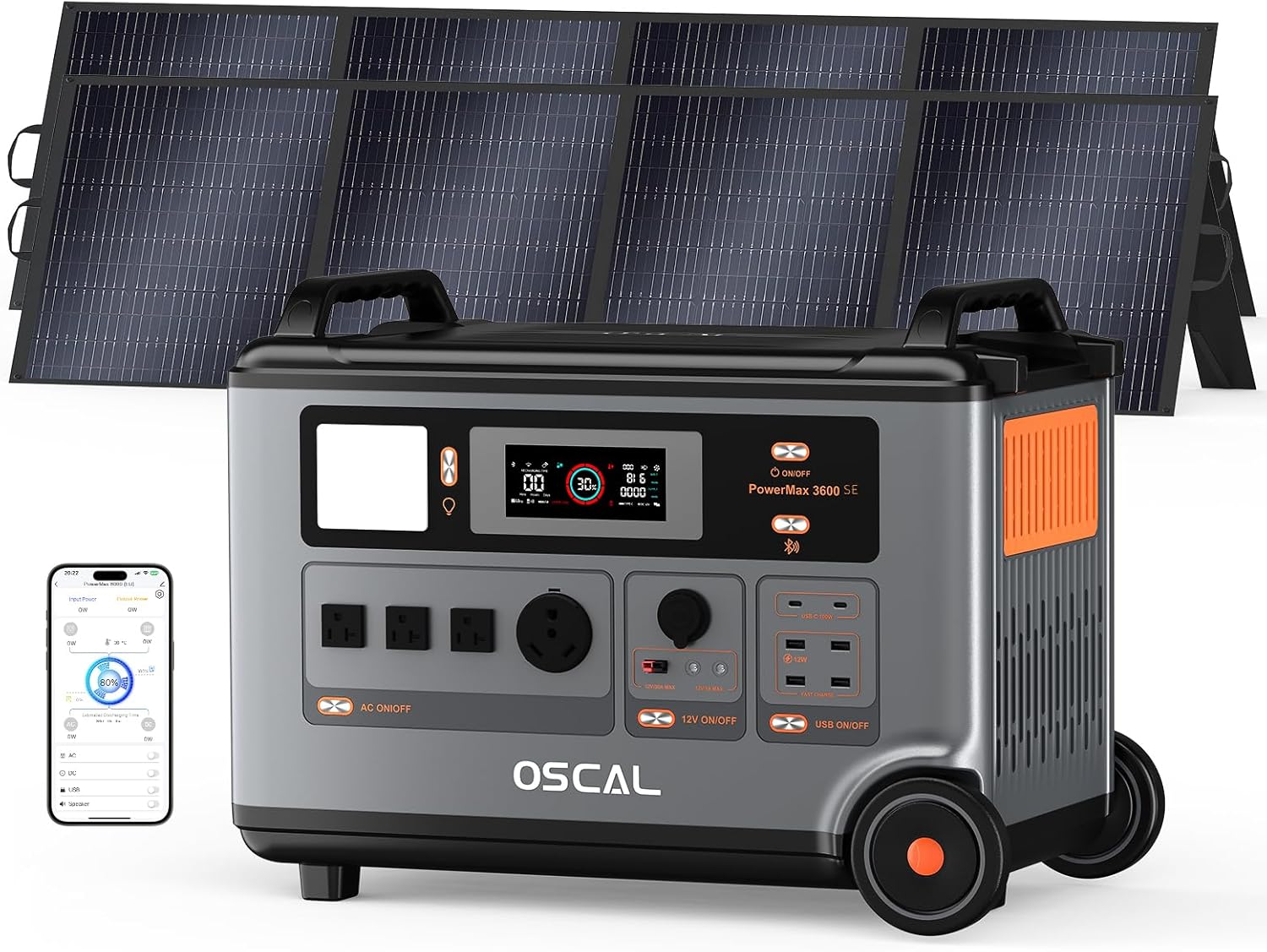 Mobile Power-Stadions & USV