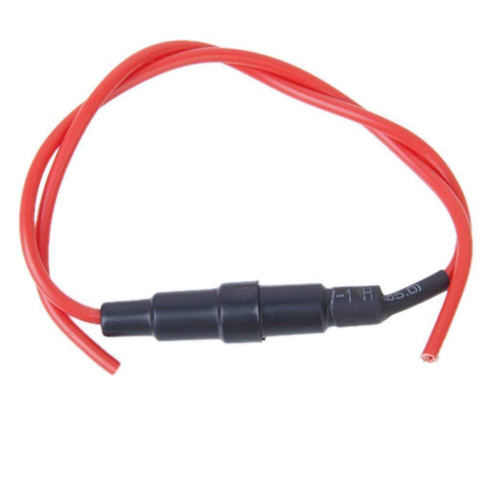 Ledora 250V - 2 Ampere Sicherung inkl. Gehaeuse