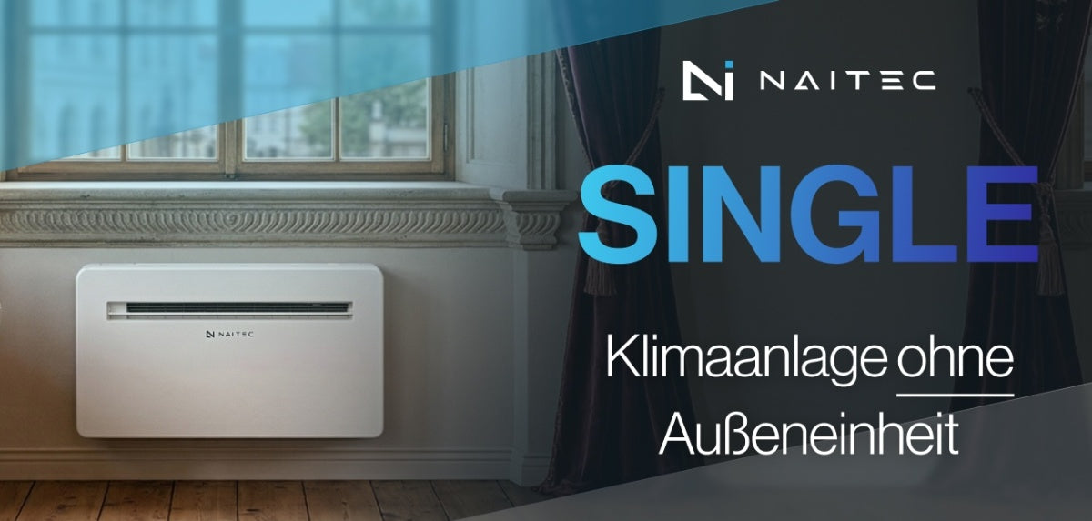 NAITEC Single Klimaanlage