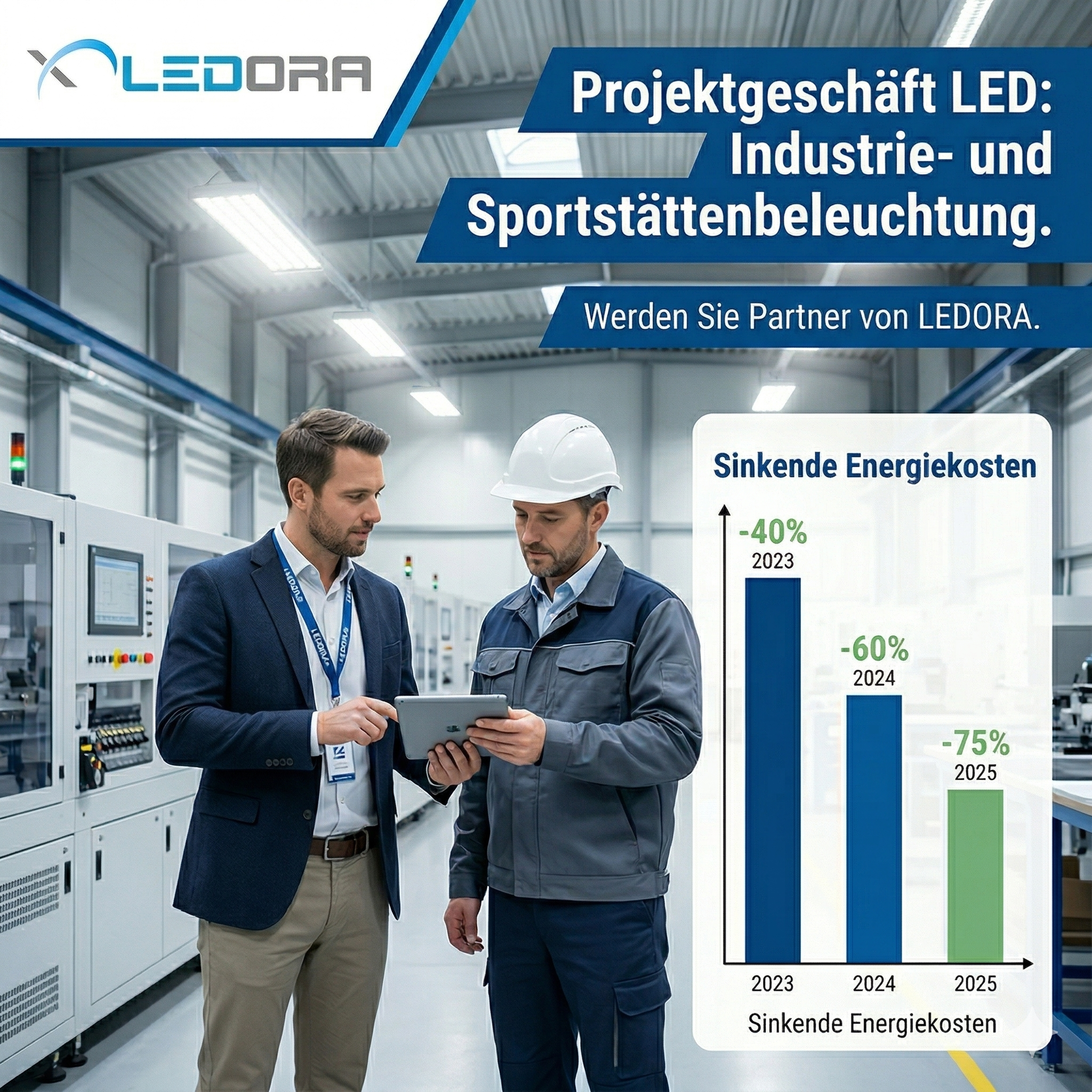 LEDORA LICHT & SICHERHEITSAGENT - Handelsvertreter, Vertriebsgesellschaften