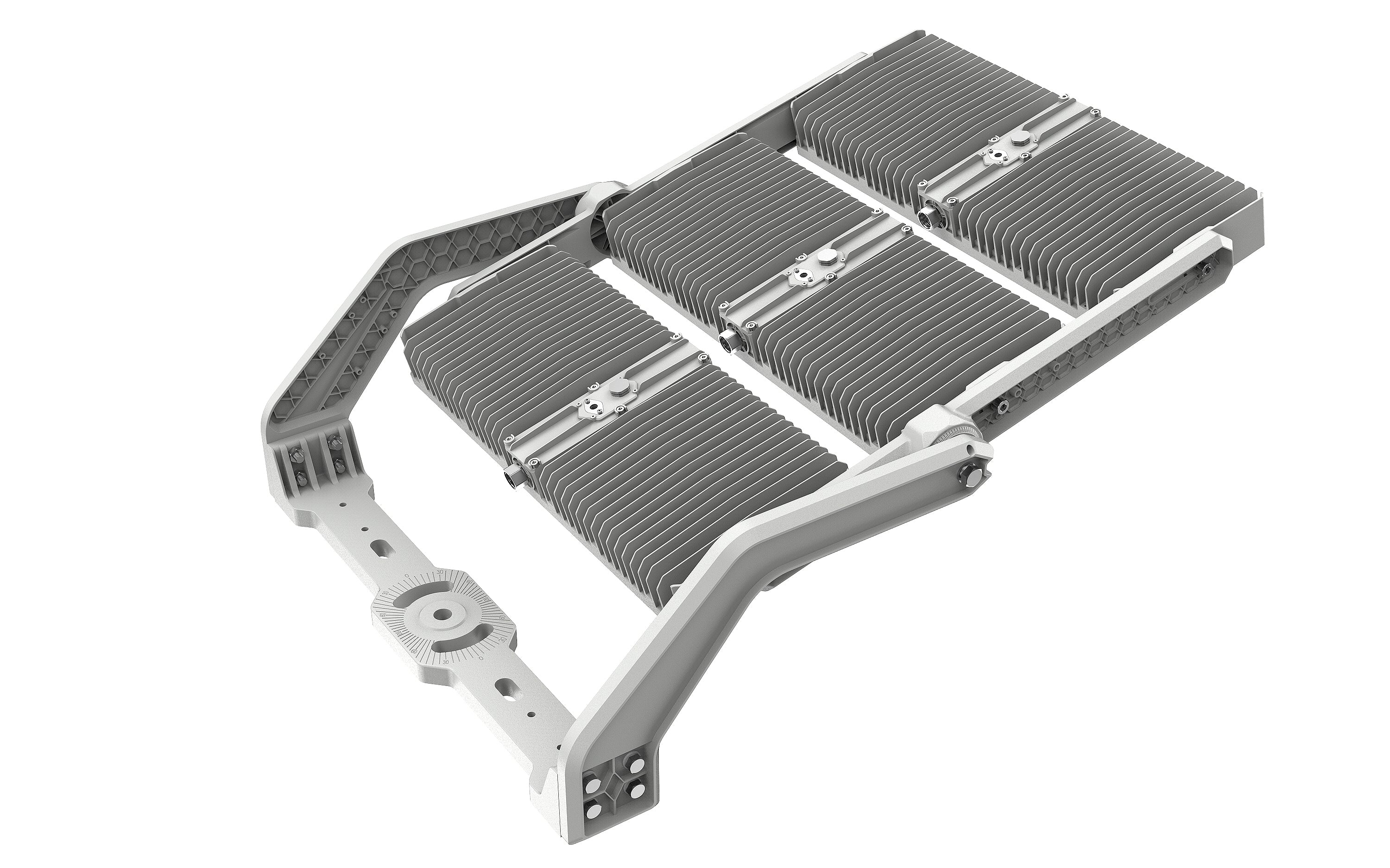 LEDORA LED Flutlichtstrahler LEOPARD 1500W – Variante auswählen