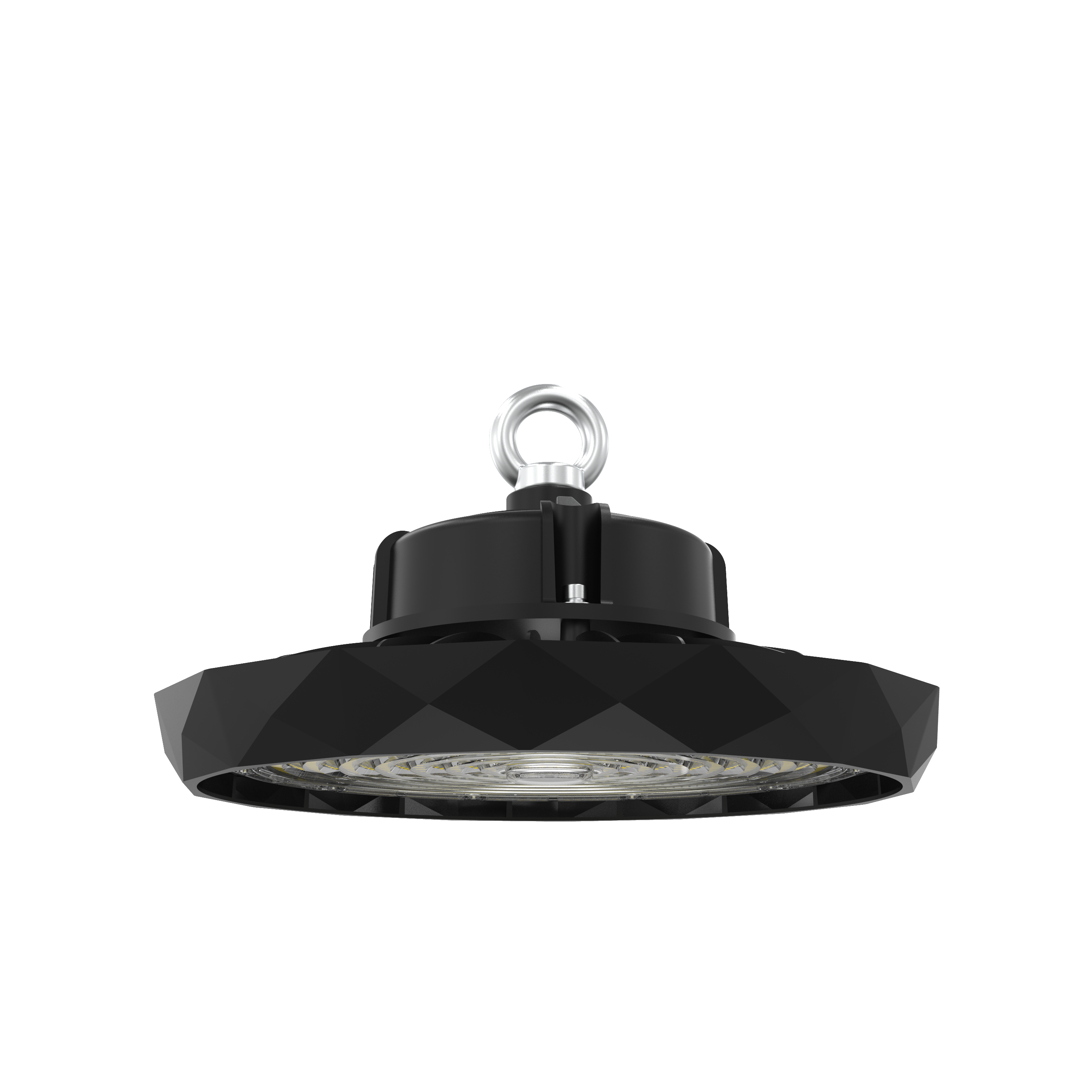 LEDORA UFO-10 – High-Performance LED-Hallenstrahler 150-90W DIP, 220lm/W, 5000K, 120° Breitstrahlend